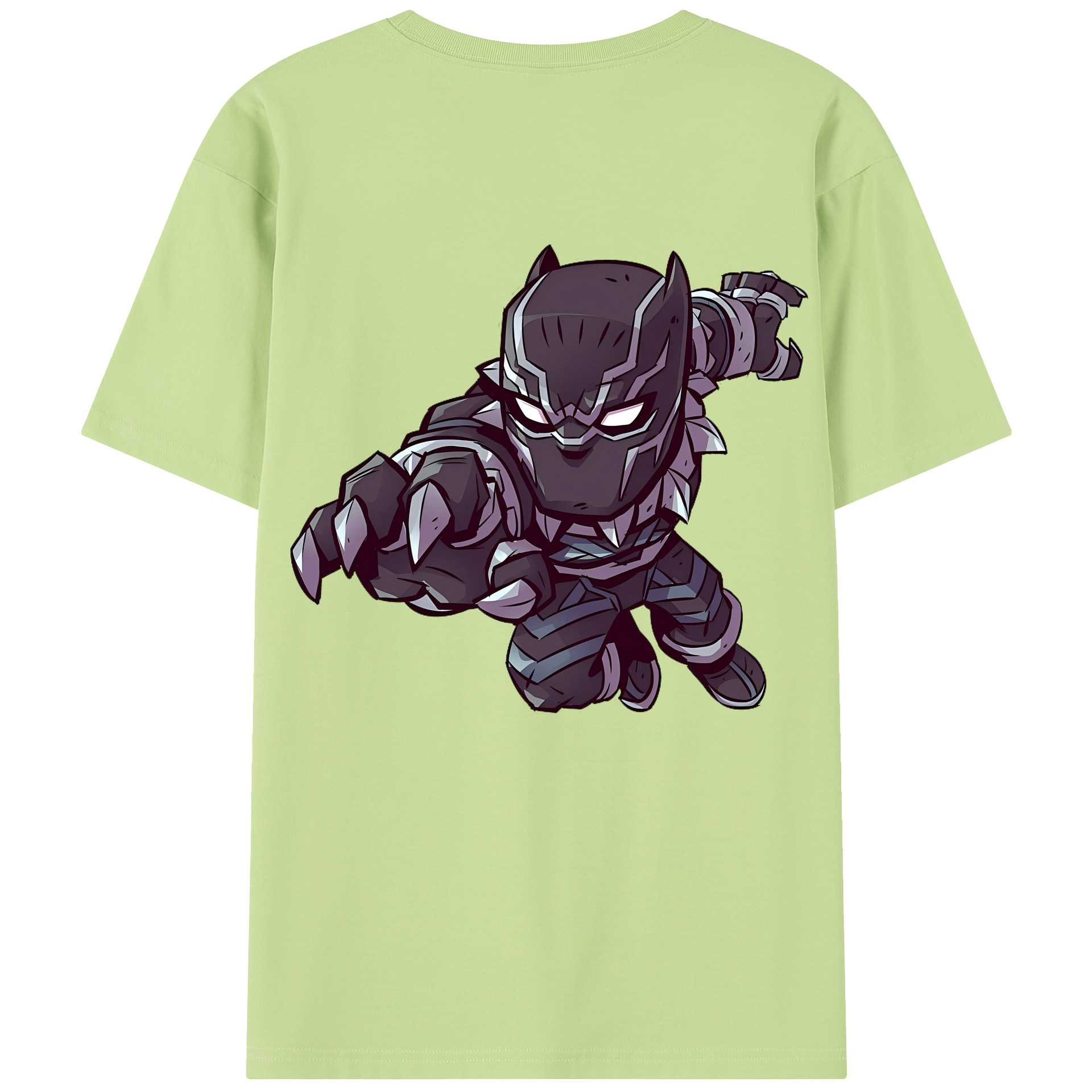 （画像用） アベンジャーズ The Avengers 綿100％半袖Tシャツ（背面プリント）
